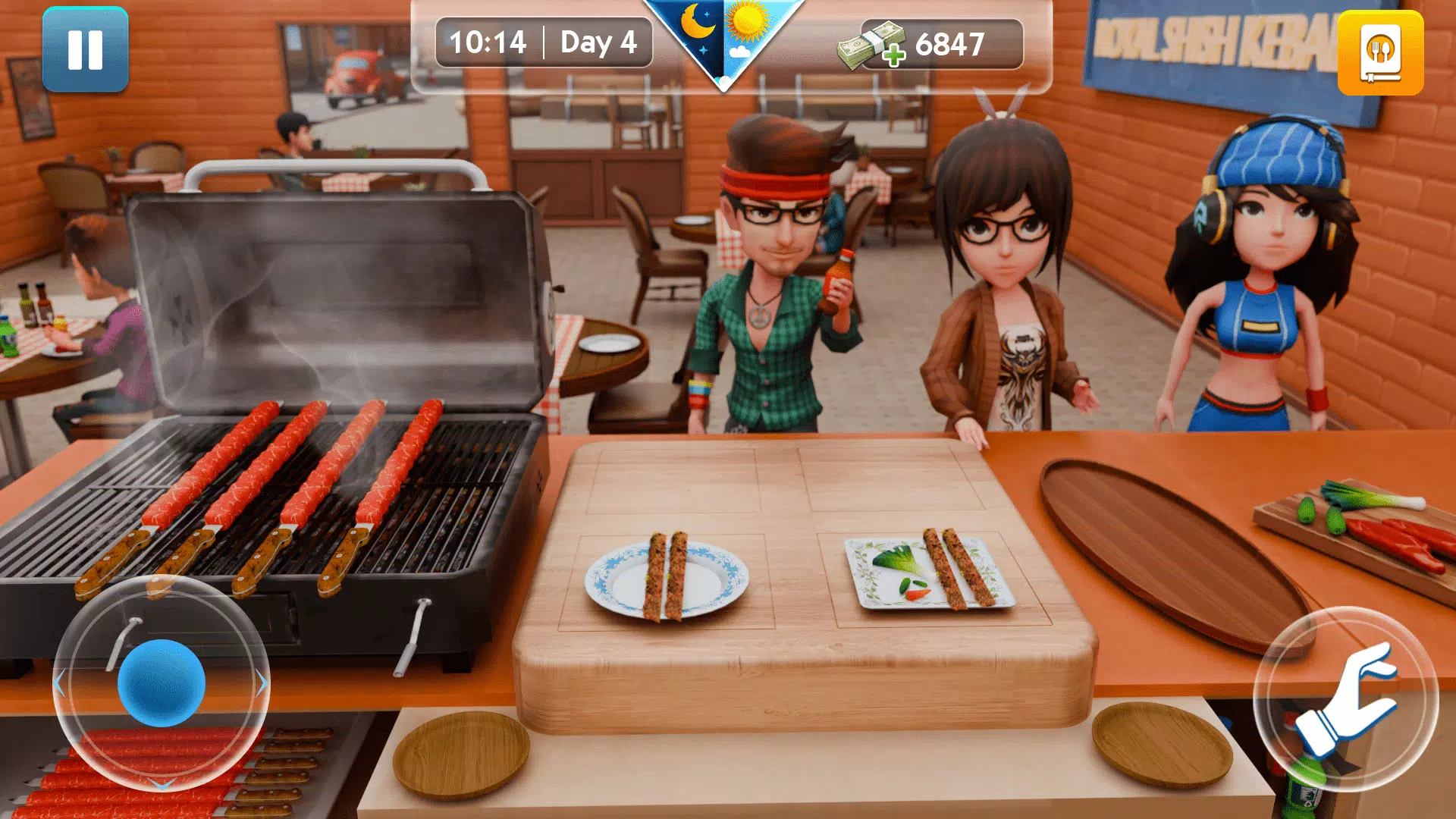 Schermata Kebab Food Chef Simulator Game 1