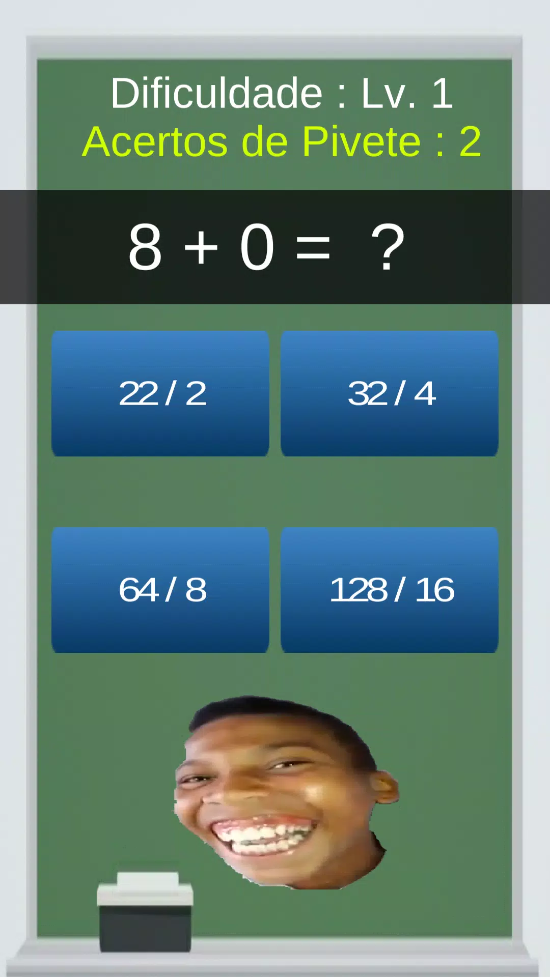 Mizeravi Matemática Quiz Capture d'écran 1