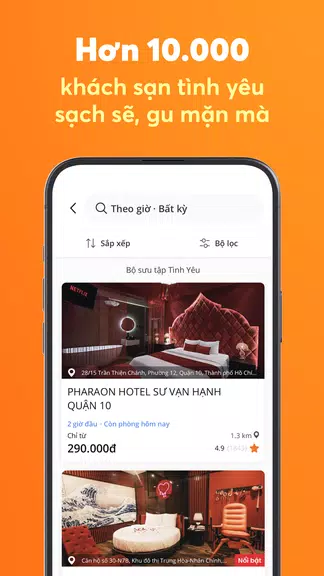 Go2Joy - Hourly Booking App Tangkapan skrin 3