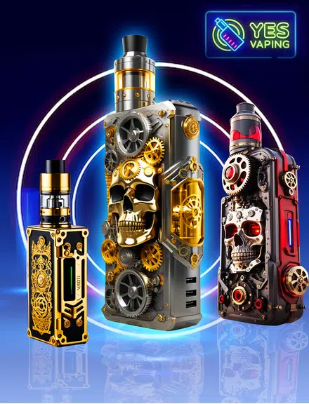 Vape 'N Pod - Vaping Simulator ဖန်သားပြင်ဓာတ်ပုံ 0