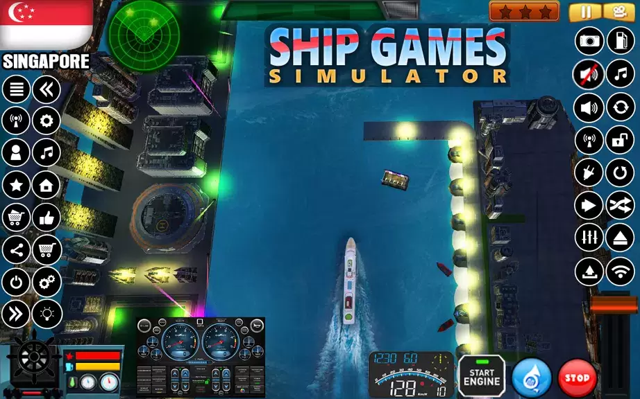 Big Cruise Ship Simulator スクリーンショット 3