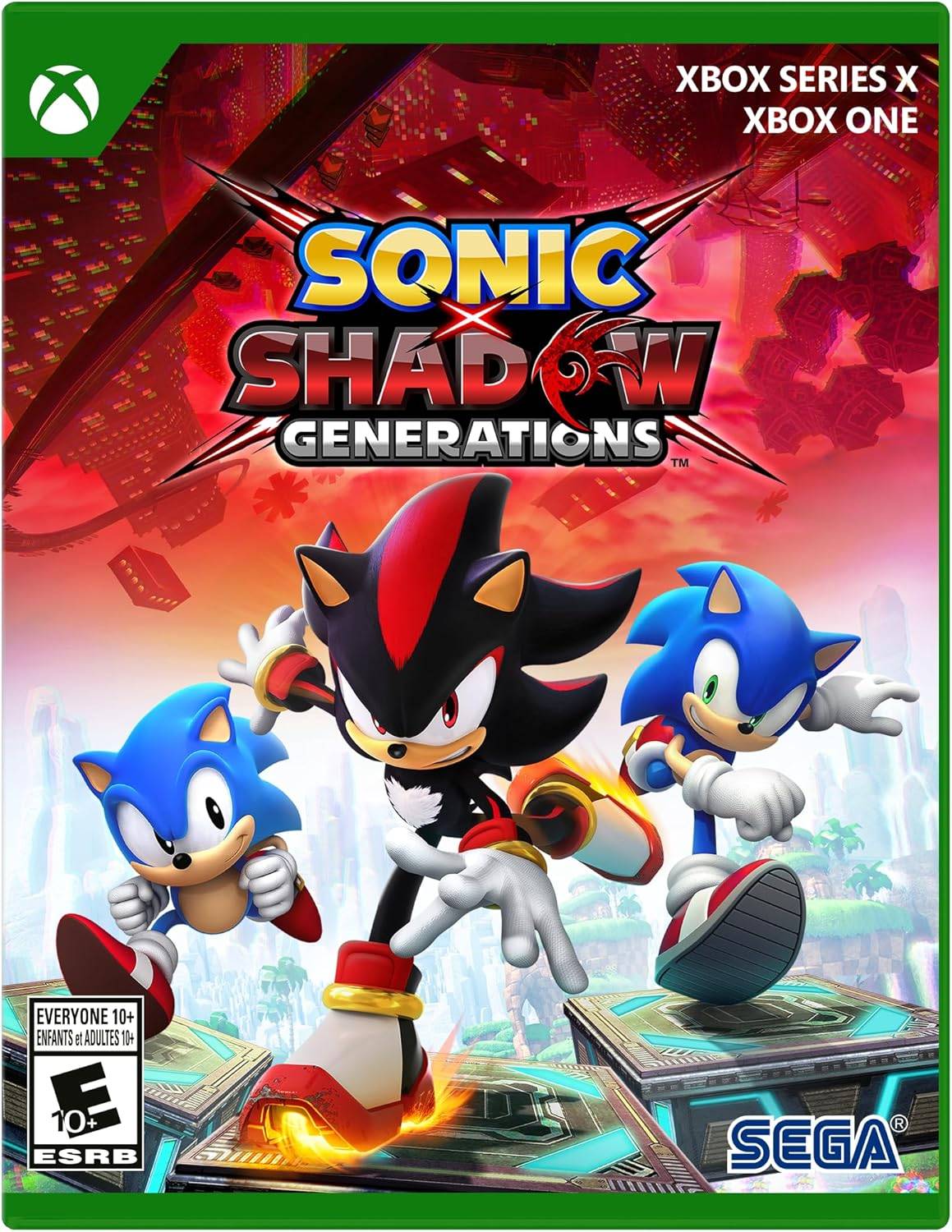 Sonic X Shadow Generations