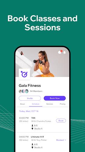 Fit by Wix: Book, manage, pay Screenshot 3