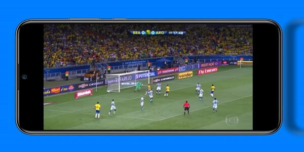 HesGoal - Live Football TV Mod Скриншот 2