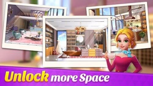 Space Decor: Mansion Screenshot 3