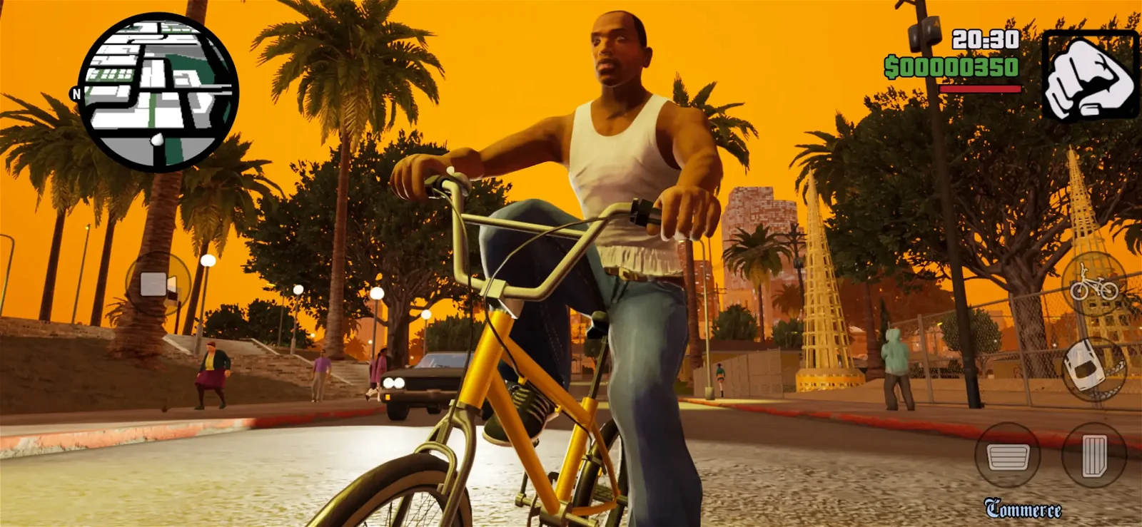 GTA San Andreas NETFLIX Schermafbeelding 1