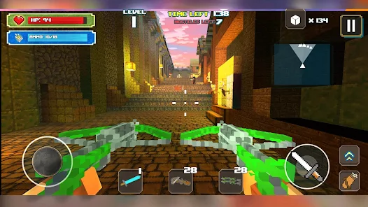 Dungeon Hero: A Survival Games Story Screenshot 0