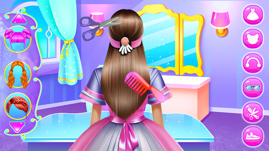 Ice Princess Makeup Salon Screenshot 2