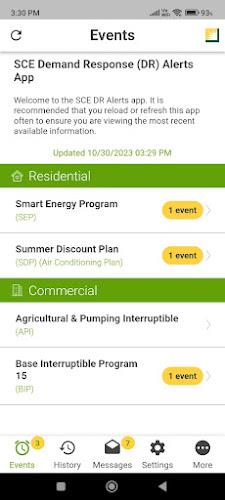 SCE DR Alerts Ảnh chụp màn hình 0