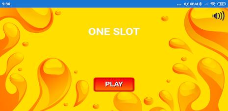 ONE Slot - Slot machine game Screenshot 0