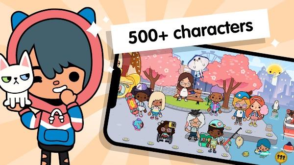 Toca Life World ภาพหน้าจอ 2