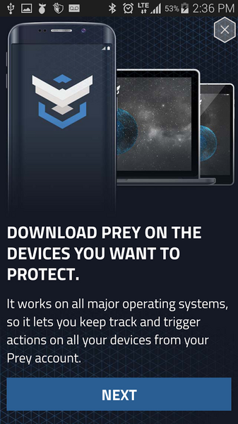 Prey: Find My Phone & Security スクリーンショット 1