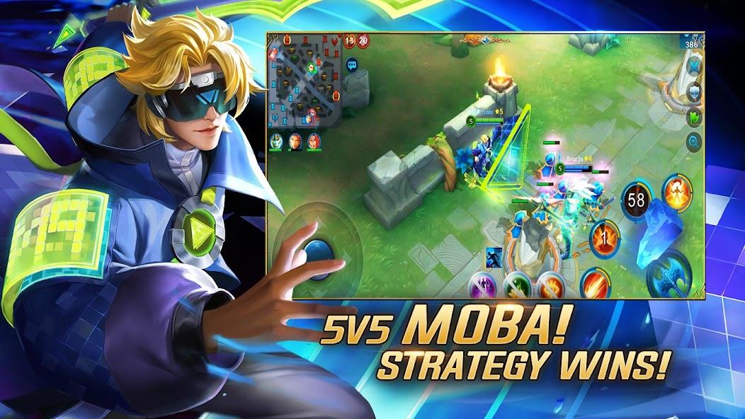 Heroes Evolved Mod Ảnh chụp màn hình 1