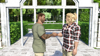 A Day in the Park (gay bara 18+ demo available) Screenshot 1