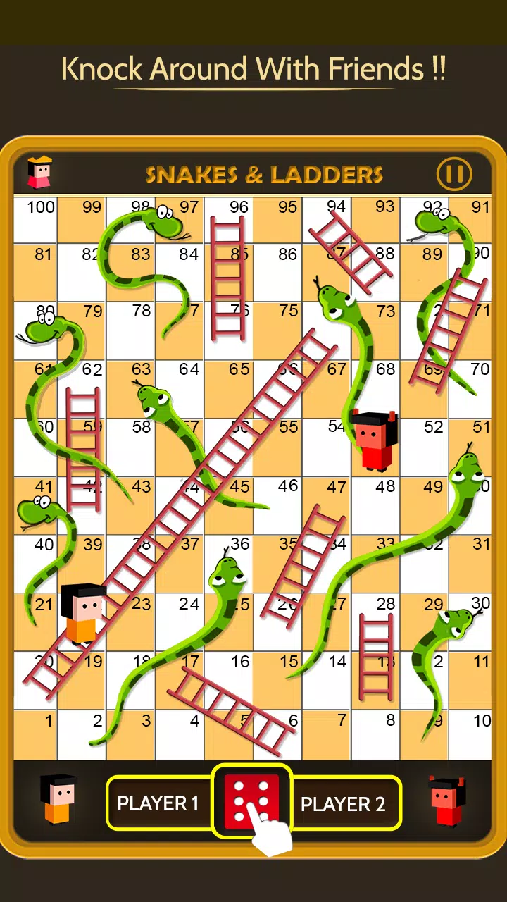 Snakes & Ladders: Online Dice! Captura de pantalla 2