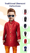 Kids Fashion Photo Editor स्क्रीनशॉट 3