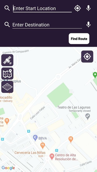 GPS Navigation & Map Direction - Route Finder Captura de tela 3
