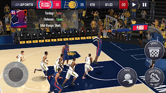 NBA LIVE ဖန်သားပြင်ဓာတ်ပုံ 1