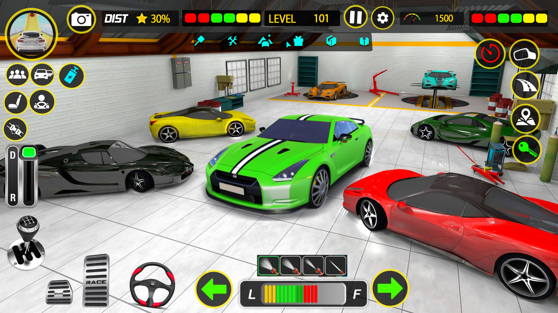 Ramp Car Stunts GT Car Game Ảnh chụp màn hình 3