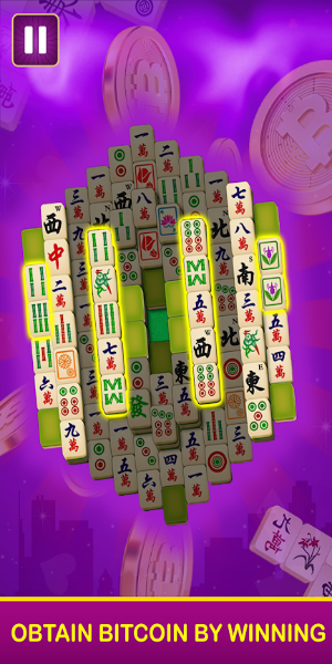 Classic Mahjong Earn BTC Captura de pantalla 3