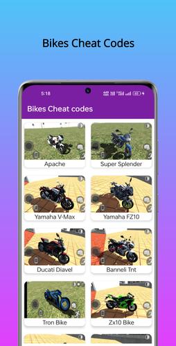 Indian Bike driving cheat code Ảnh chụp màn hình 2