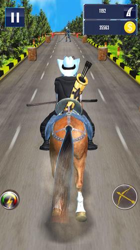 Cowboy Horse Run 螢幕截圖 1