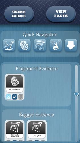 QPM Forensics AR 螢幕截圖 2