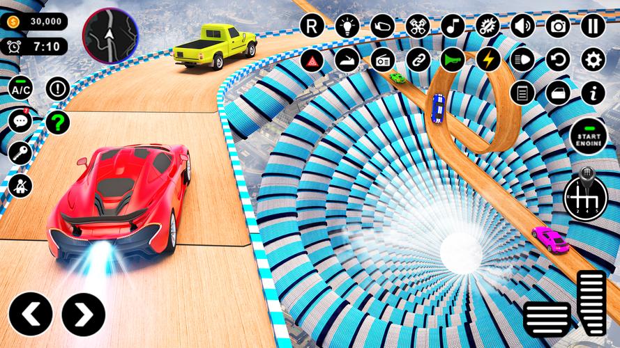 Car Stunt Races 3D: Mega Ramps スクリーンショット 2