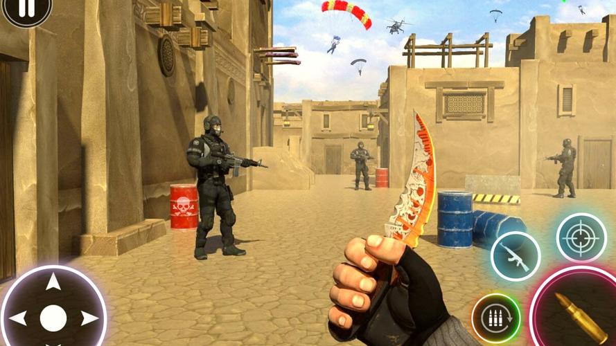 War Legends gun shooting Games Captura de pantalla 2