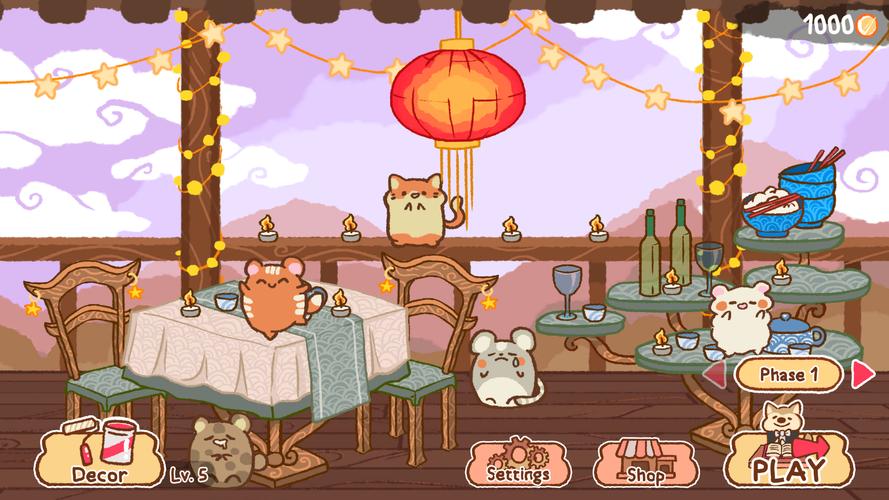 Cute Kawaii Restaurant Скриншот 3