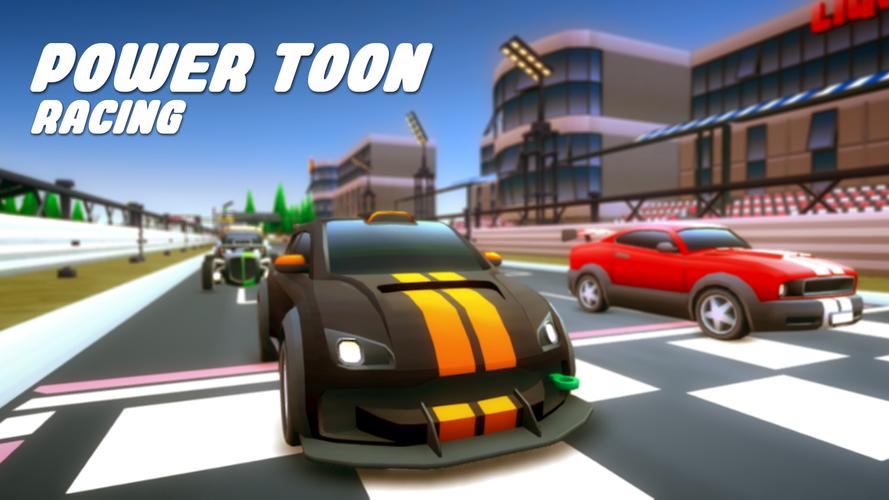 Power Toon Racing 螢幕截圖 0