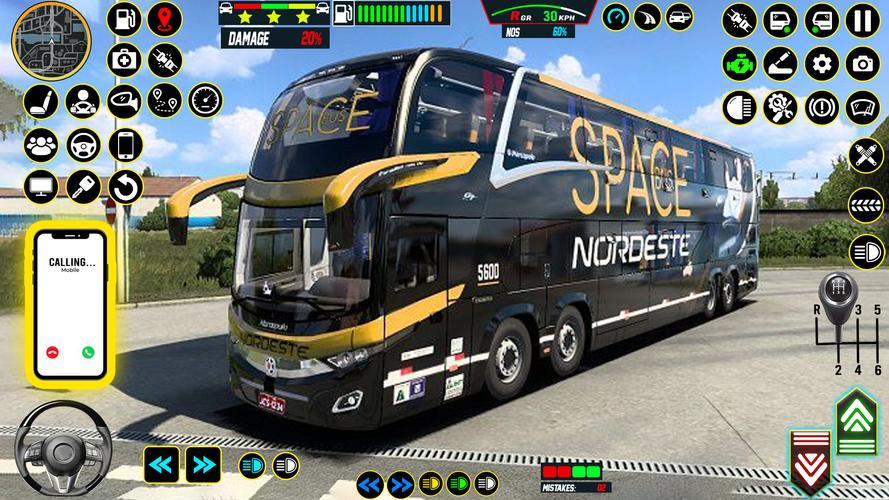 Bus Games 2023 Coach Bus Game Screenshot 0