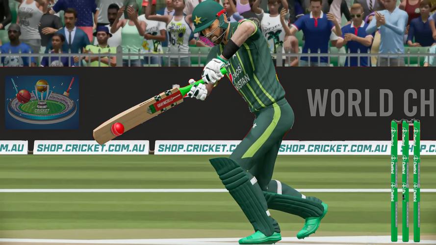 World Champions Cricket Games Ảnh chụp màn hình 0