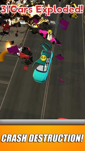 Slingshot Crash ဖန်သားပြင်ဓာတ်ပုံ 2