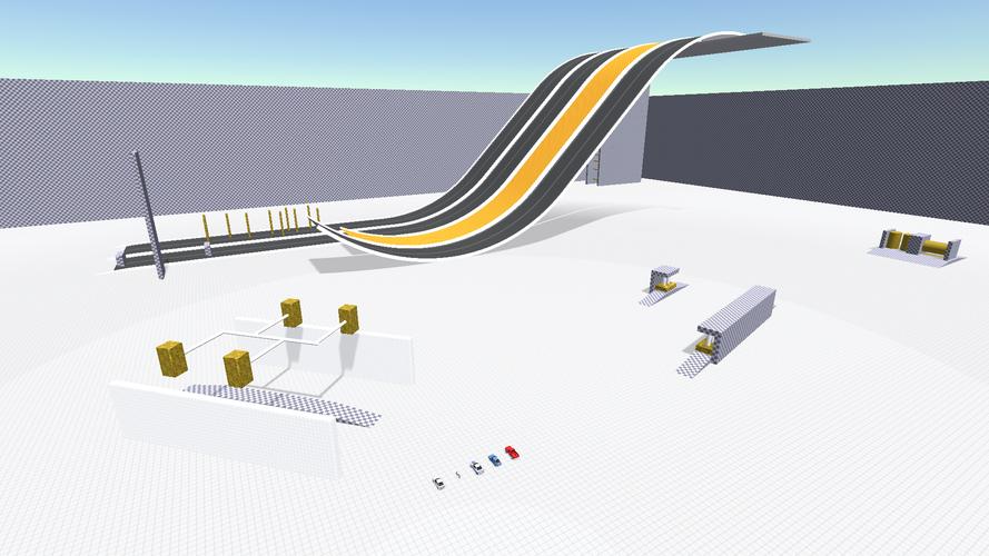 Car Crash - Drift Simulator 3D Tangkapan skrin 2