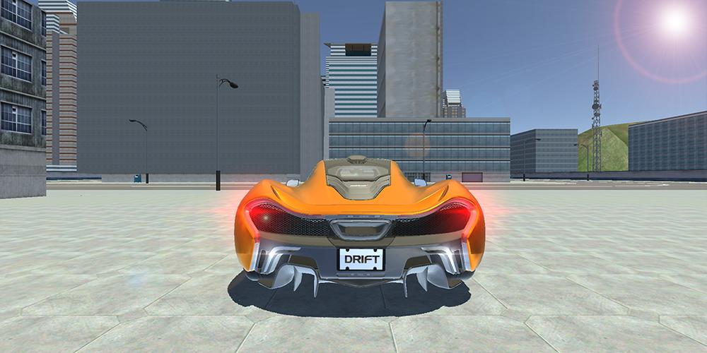 P1 Drift Simulator ဖန်သားပြင်ဓာတ်ပုံ 3
