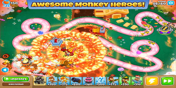 Bloons TD 6 Mod Tangkapan skrin 2