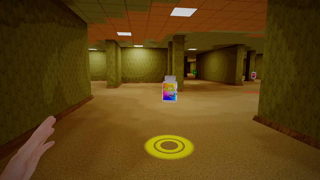 Backrooms Nextbot Chase Mod ภาพหน้าจอ 2