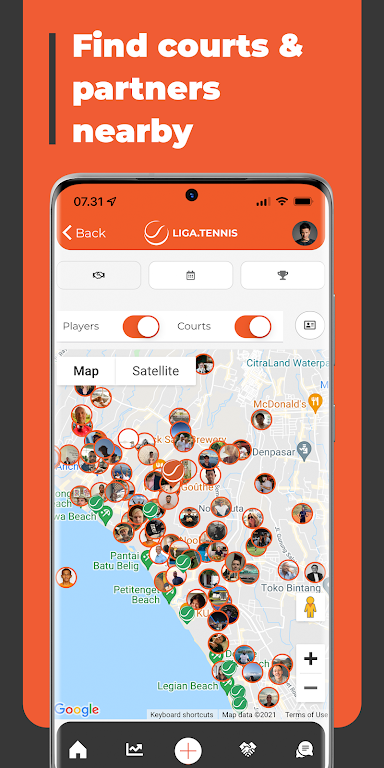 Liga App Captura de pantalla 1