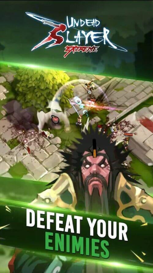 Undead Slayer Extreme 螢幕截圖 1