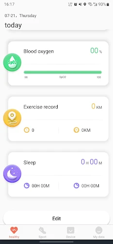 ZGfit 스크린샷 0