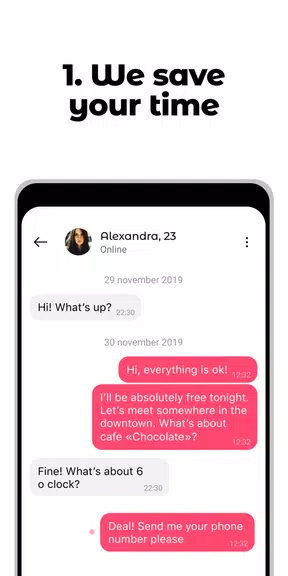 Schermata Denim - premium dating app 1