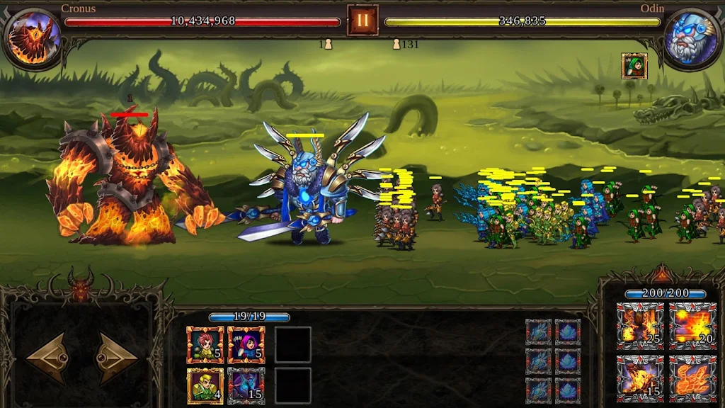 Hero Wars - stick fight Ảnh chụp màn hình 3