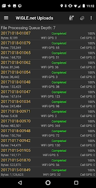 WiGLE WiFi Wardriving स्क्रीनशॉट 0