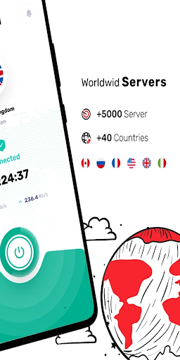 Schermata Unite VPN Fast & Secure VPN 0