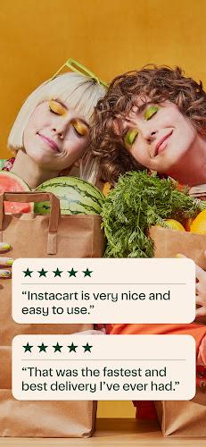Instacart: Get Food Delivery 螢幕截圖 3