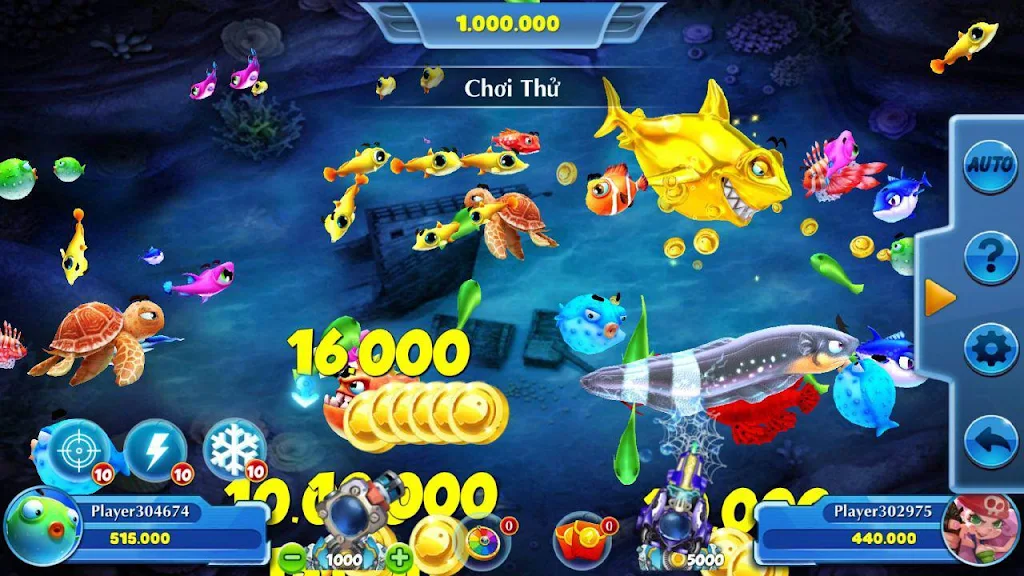 Bắn Cá Rồng - Bắn Cá Slot Ekran Görüntüsü 0