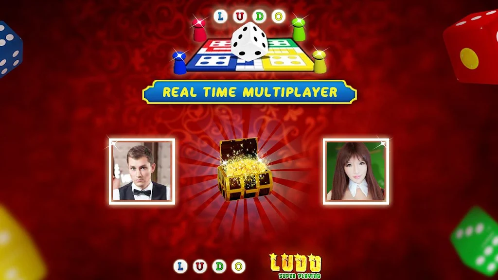 Ludo Super Playing: The Amazing Game应用截图第1张