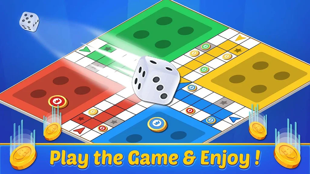 Ludo Offline : Ludo flying Schermafbeelding 3