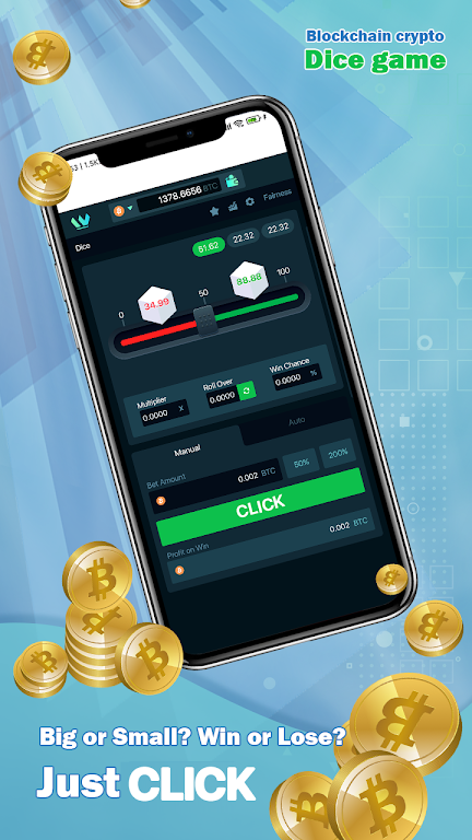 Crypto Dice स्क्रीनशॉट 2